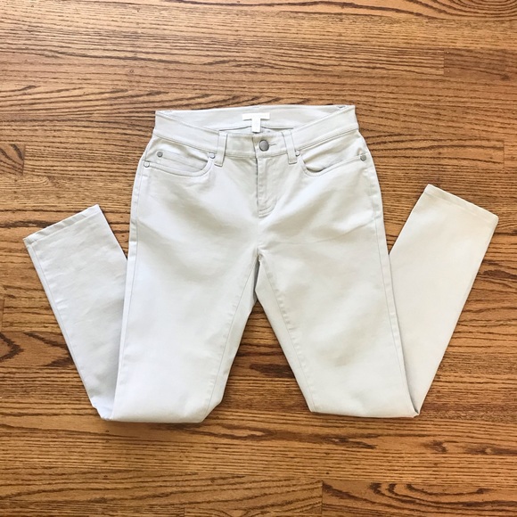 Eileen Fisher Organic Cotton Skinny Pants - Picture 2 of 6